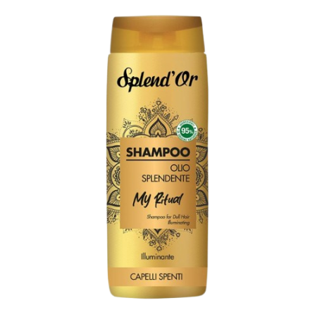 Splend'Or Shining Oil Shampoo Illuminante 300ml