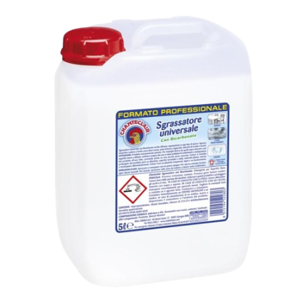 Chante Clair Bicarbonat Sgrassatore Fettlöser 5Liter Kanister