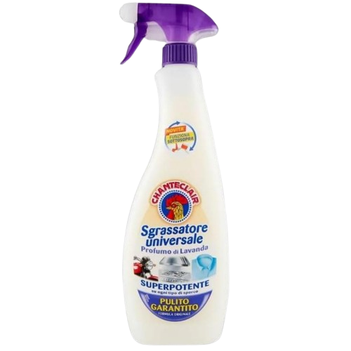 Chante Clair Lavendel Sgrassatore Universal Reiniger Fettlöser 700 ml Sprühflaschen