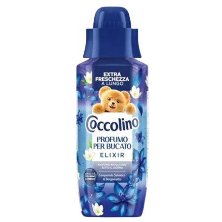 Coccolino Elixir Wildglockenblumen- und Bergamotte Wäscheparfüm 342 ml