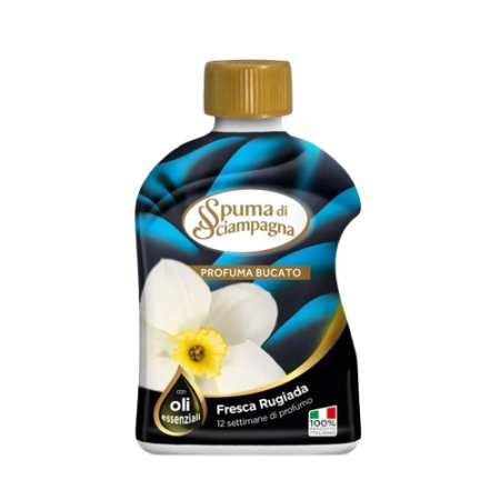 Spuma di Sciampagna Profumo Bucato Wäscheparfum Fresca Rugiada 230ml