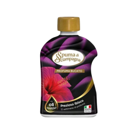 Spuma di Sciampagna Profumo Bucato Wäscheparfum Prezioso Ibisco 230ml