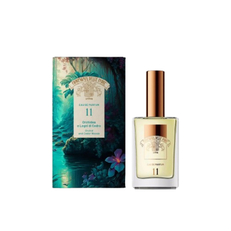 Compagnia delle Indie 11 Orchidee & Zedernholz Eau de Parfum 75 ml