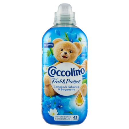 Coccolino Konzentrierter Weichspüler Duft Wilde Glockenblume & Bergamotte, 952 ml