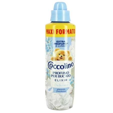 Coccolino Elixir Delicato angenehme Frische Wäscheparfüm 828 ml