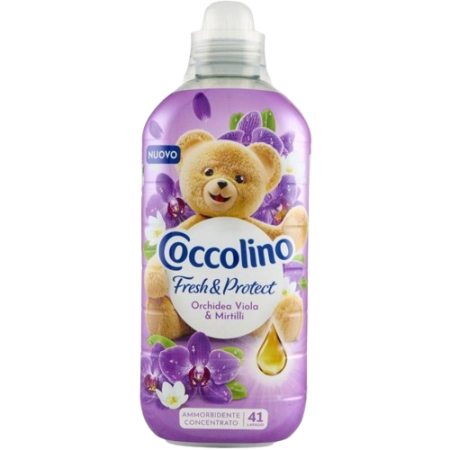 Coccolino Konzentrierter Weichspüler Duft Lila Orchidee & Blaubeere, 952 ml