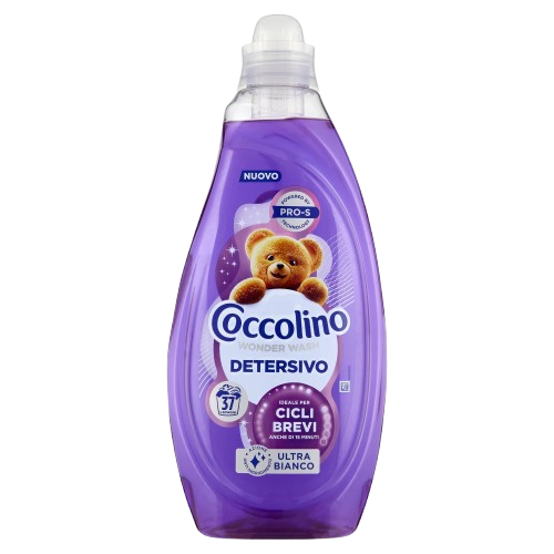 Coccolino Wonder Wash Ultra Weiß Waschmittel 37 Waschladungen 1480 ml