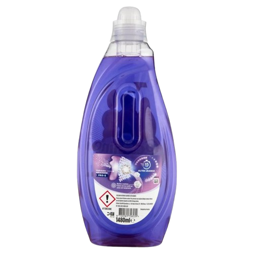 Coccolino Wonder Wash Ultra Weiß Waschmittel 37 Waschladungen 1480 ml – Bild 2