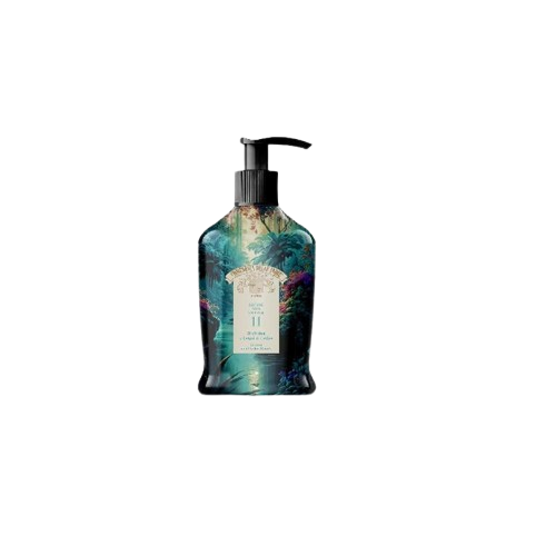 Compagnia delle Indie 11 Orchidee & Zedernholz Flüssigseife 300ml