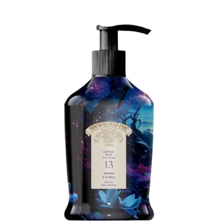 Compagnia delle Indie 13 Peonia e Ambra Flüssigseife 300ml