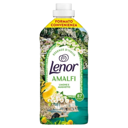 Lenor Amalfi Weichspüler Zitrone & Maiglöckchen 1,827 l
