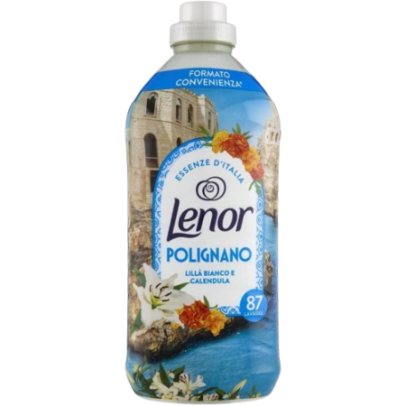 Lenor Polignano Weißer Flieder & Ringelblume Weichspüler 1,827l