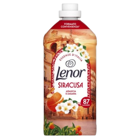 Lenor Siracusa Weichspüler Orange & Orangenblüte 1,827 l