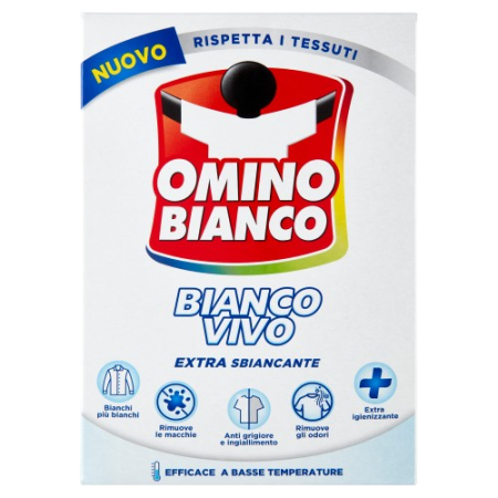 Omino Bianco Vivo Extra Sbiancante Waschpulver 500g