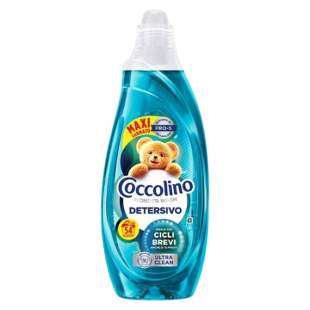 Coccolino Wonder Wash Ultra Clean Waschmittel, 2,16l