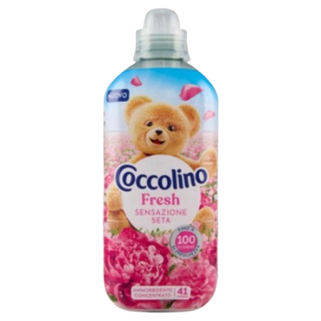 Coccolino Fresh Silk Sensation Konzentrierter Weichspüler, 41 Wäschen, 952 ml