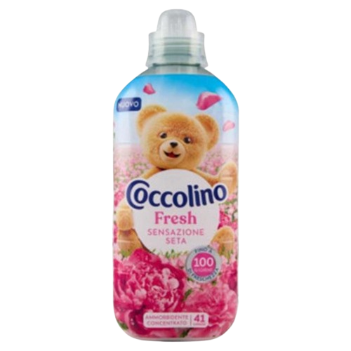 Coccolino Fresh Silk Sensation Konzentrierter Weichspüler, 41 Wäschen, 952 ml