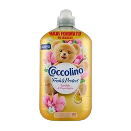 Coccolino Konzentrierter Weichspüler Duft Sandelholz & Geißblatt XXL 1850 ml Konzentrierter, duftender Weichspüler