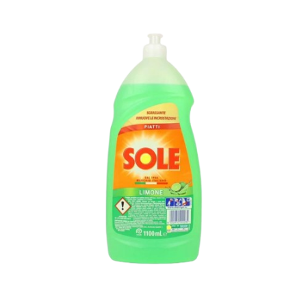 Sole Limone Verde Spülmittel 1,1L – Frische Power für strahlend sauberes Geschirr
