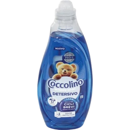 Coccolino Wonder Wash Waschmittel mit Geruchsschutz, 1,48 l