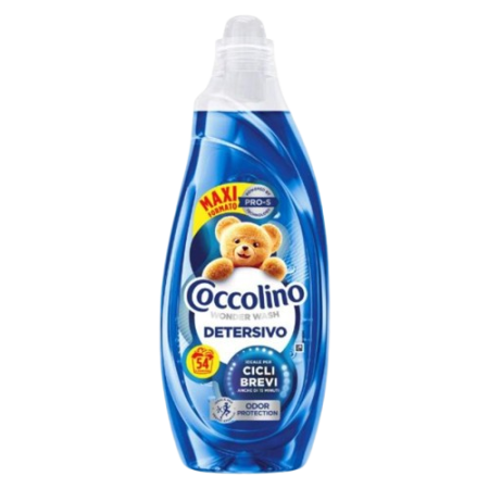Coccolino Wonder Wash Waschmittel mit Geruchsschutz, 2,16 l