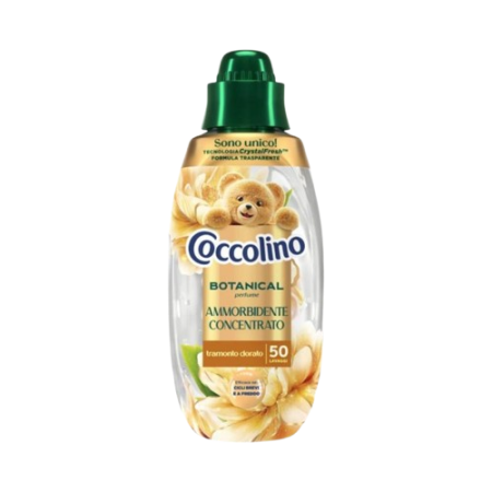 Coccolino BOTANICALS WEICHSPÜLER INTENSE GOLDEN SUNSET 750ml 50 Waschgänge