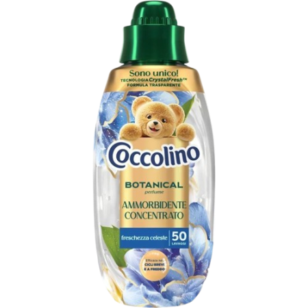 Coccolino BOTANICALS WEICHSPÜLER Himmlisch frischer Duft 750ml 50 Waschgänge