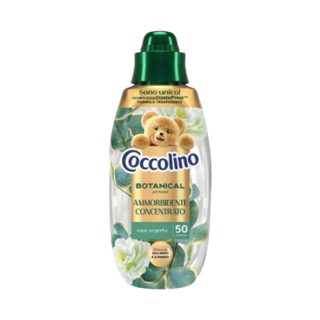 Coccolino Botanicals 750 ml Weichspüler – 50 Waschgänge – Intense Secret Oasis