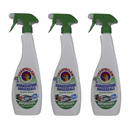 Chante Clair Fettlöser sgrassatore universale Muschio Bianco 3x600 ml