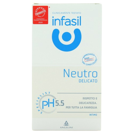 Infasil Neutro Delicato Intimwaschlotion pH 5,5 200 ml