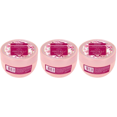 Tesori d´oriente Ikigai 3 x 300ml Bodyscrub im Tiegel