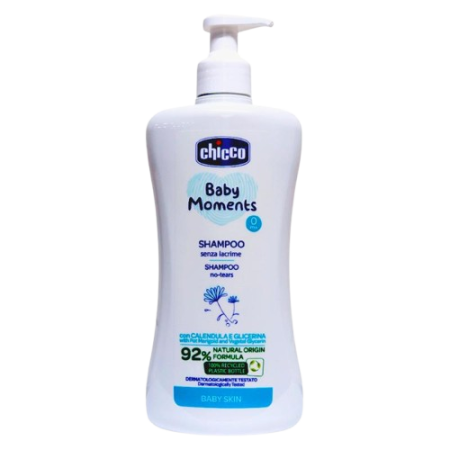 Chicco Baby Moments Shampoo ohne Tränen – 500 ml